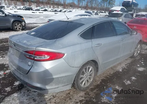 2017 Ford Fusion Energi Se Luxury из США, поврежденный, VIN 3FA6P0PU7HR173577